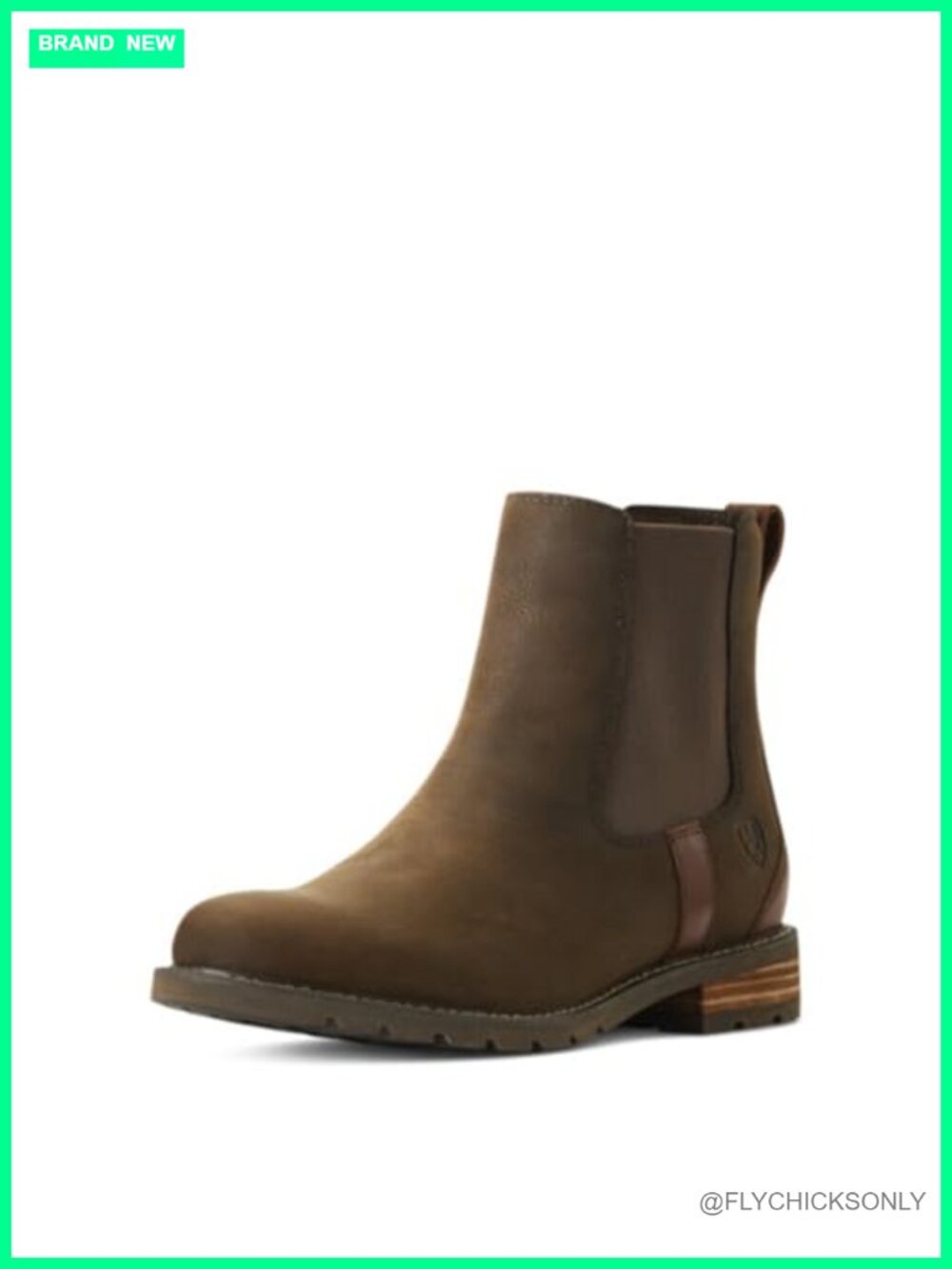 Wexford Waterproof Leather Ankle Boots with ATS Technology